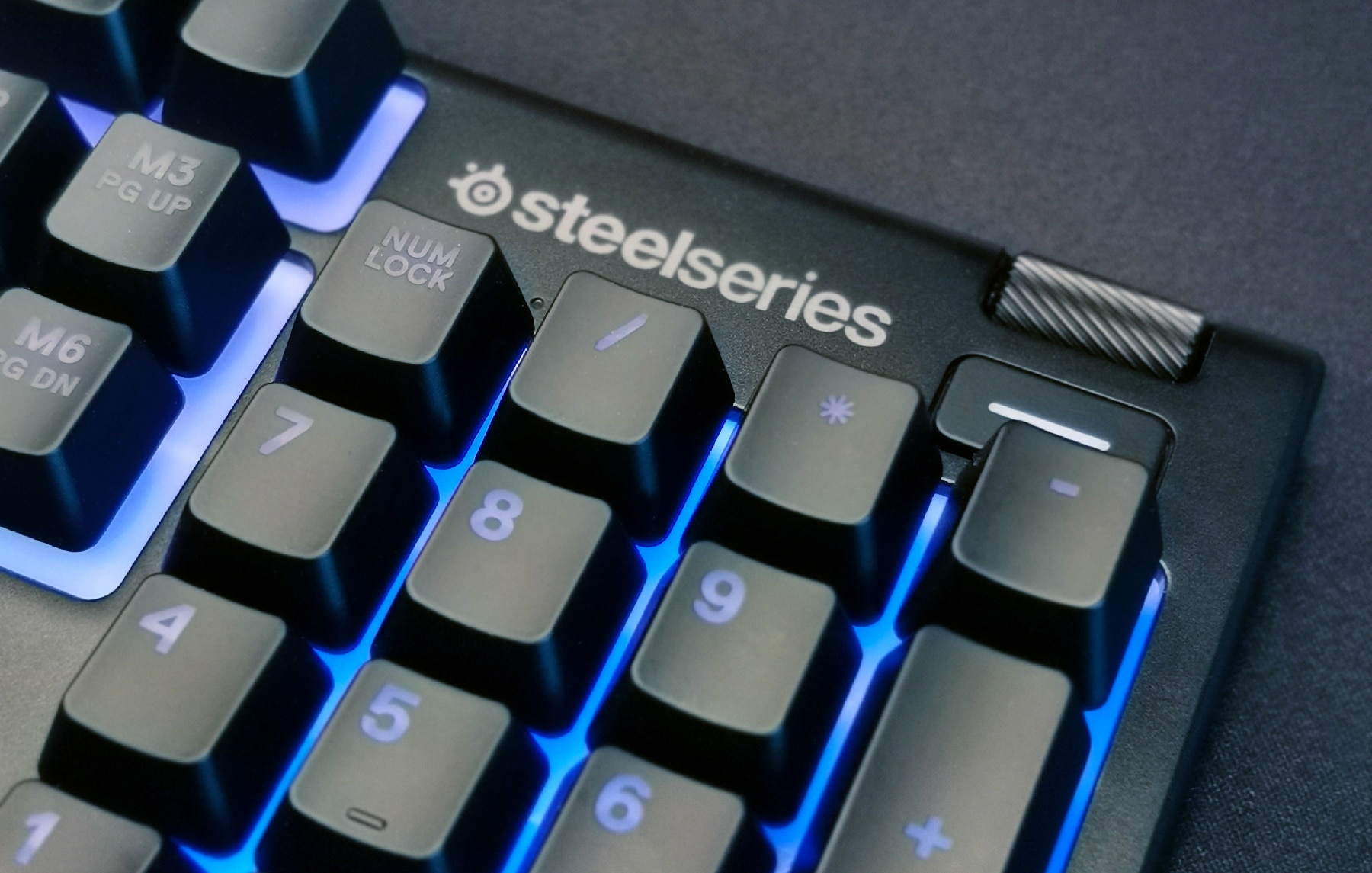 Test du clavier gamer SteelSeries Apex 3 