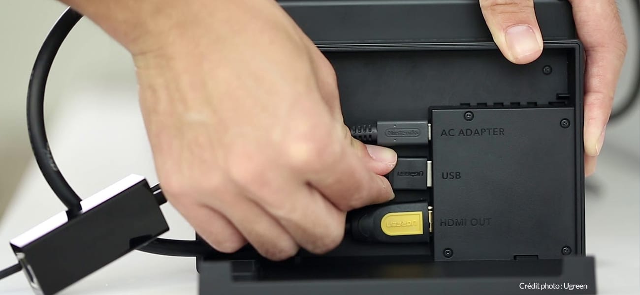 TUTO] Relier une prise Ethernet RJ45 à une prise USB